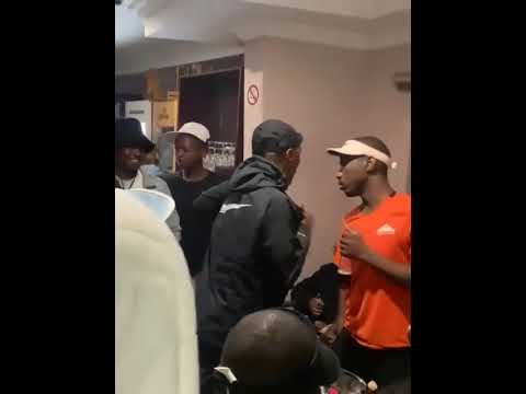 Shebe stabbing a fan.😭🤣