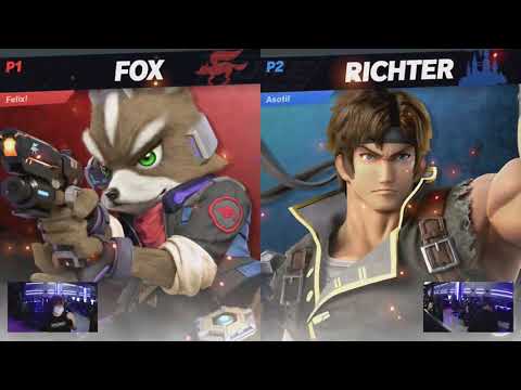 PURE Smash #17 Losers Finals - SAK|Felix (Fox) vs. Asotil (Richter)
