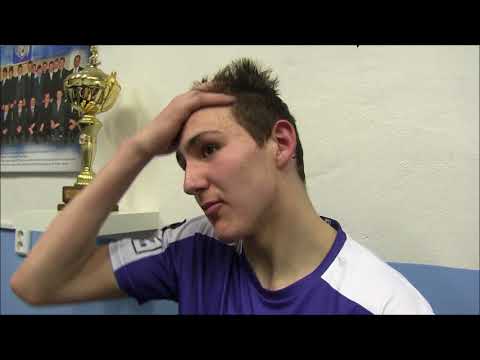 Kapitán Matěj Hájek po vyřazení U18 ve čtvrtfinále play off 2017/2018 se Spartou