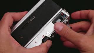 How to unload a Canonet camera