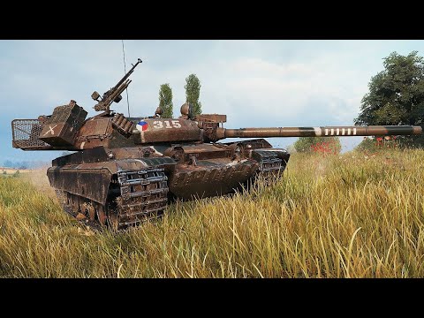 Vz. 55 • Stählerne Macht und Gepanzerte Walze • World of Tanks
