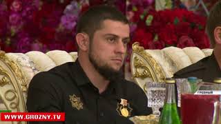 Рамзан Кадыров дал торжественный ужин в честь участников Всероссийского форума СМИ