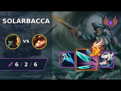 [ solarbacca ] Gangplank TOP vs Teemo | EUW MASTER | LOL Season 2024