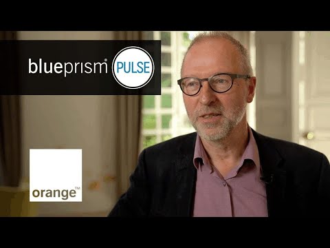 Orange - Customer Success Story (Arnold Buddenberg - Enterprise IT Architect)