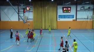 preview picture of video 'C.B. GAVA PREF - AD TORREFORTA C.C. SOTS 21 MASC  PREFERENT 12-04-14'