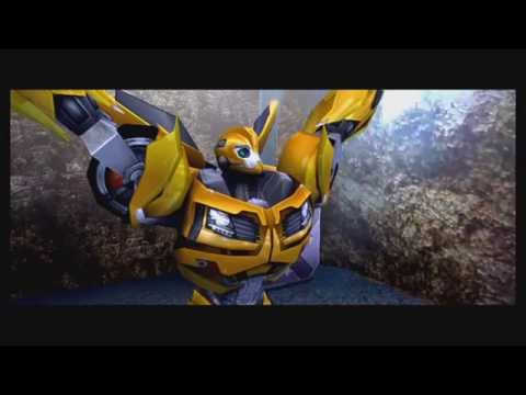 Transformers Prime The Game Wii U stage 4