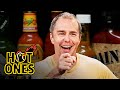 Sam Rockwell Monologues His Pain While Eating Spicy Wings Hot Ones