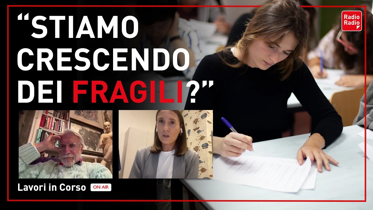 UN BAMBINO DEVE POTER SBAGLIARE DA SOLO: BASTA CATASTROFISMO | Paolo Crepet e Maria G. Basile