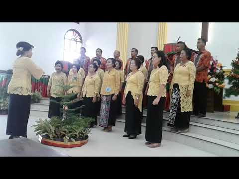 Festival Koor dan Natal Moria & Mamre GBKP Diski, Desember 2018