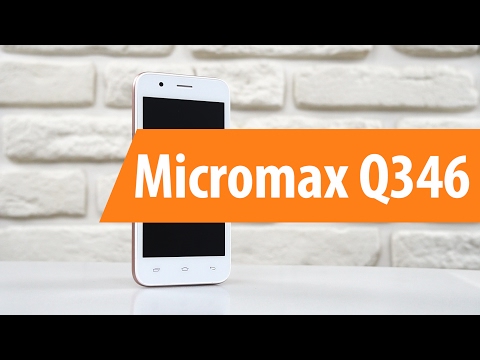 Распаковка Micromax Q346 / Unboxing Micromax Q346