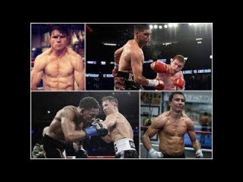 CANELO Vs GOLOVKIN COLLISION COURSE MOTIVATION / FIGHTS / TRAINING/ SPARRING /