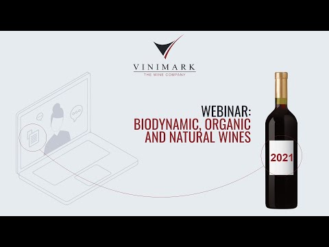 Webinar Biodynamic, Organic and Natural Wines