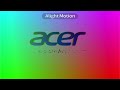 ACER Logo X Enhanced With Diamond