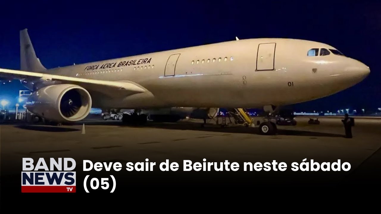Voo para repatriar brasileiros no Líbano é adiado | BandNews TV