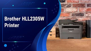 Brother HLL2305W Compact Mono Laser Printer Review [2025]