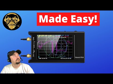 NanoVNA-H4 Made Easy - HAM Radio thumbnail