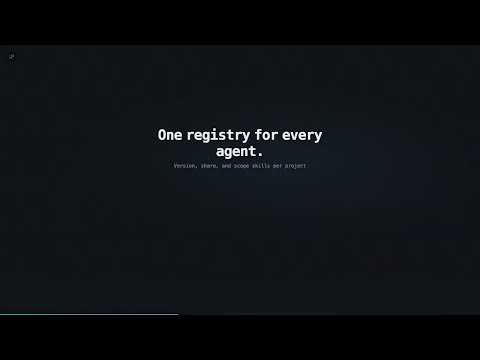 SkillNote 공식 영상 미리보기