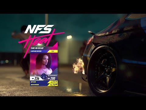 NFS Heat Take on Oscar 4K 60fps Gameplay Walkthrough