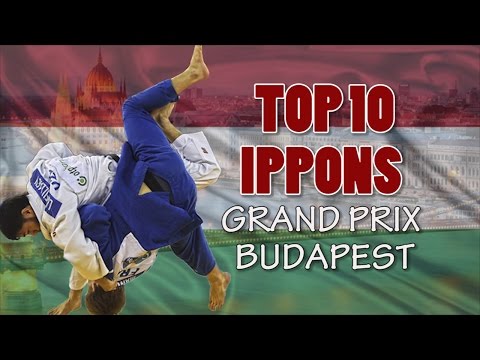 TOP 10 IPPONS | Grand Prix Budapest 2016 | 柔道