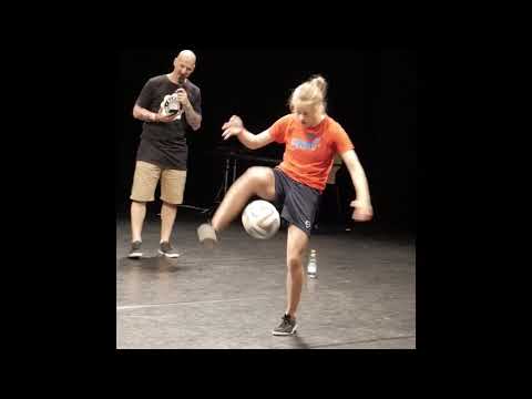 My best lower combo in a competition  || Freestyle Football