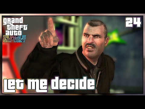 GTA: GAY TONY STORY | Part 24. In the Crosshairs.