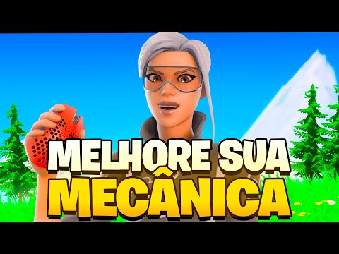 COMO MELHORAR A MECÂNICA NO FORTNITE 2024!