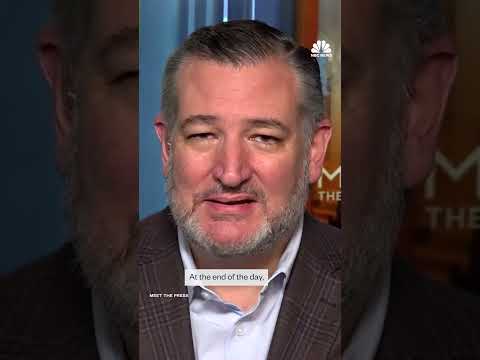 Senator Ted Cruz weighs in on Texas Senate race