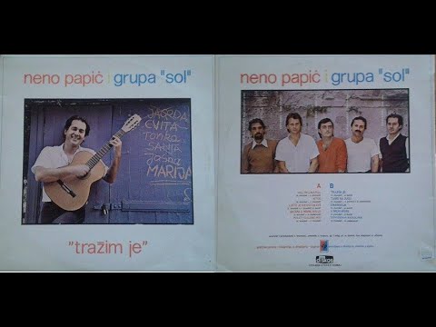 Neno Papić I Grupa Sol – U Meni More *1983* /// *vinyl*