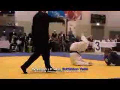 Judo Nationals 2008 -60kg Mens Final