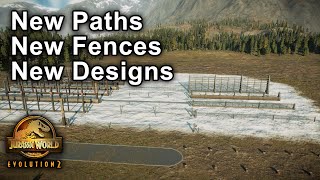 LOADS of new Fences - Paths - Tracks - And more coming to JWE 2