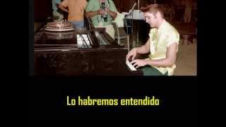 ELVIS PRESLEY -  I understand just how you feel ( con subtitulos en español )  BEST SOUND