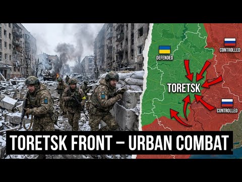 War in Ukraine —Urban Operations in Toretsk, Eastern Front | GoPro