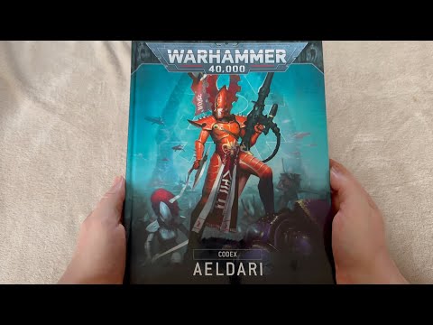 Aeldari Codex - First Look (WH40K)
