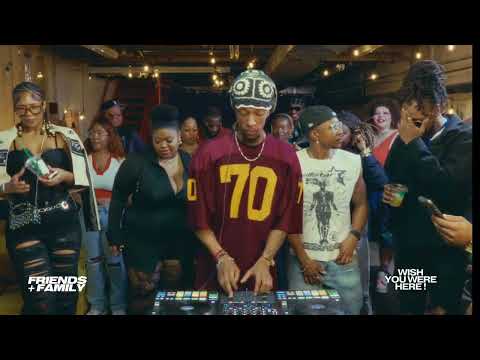 Friends + Family and DJ JMar