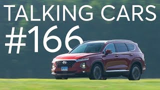 2019 Hyundai Santa Fe; New NAFTA Deal&#39;s Impact on Car Prices | Talking Cars #166