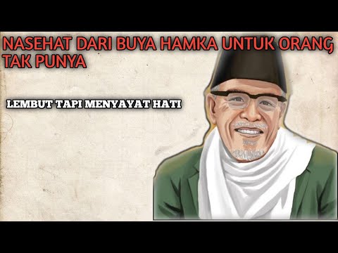 buya hamka, kata kata mutiara, orang tak punya