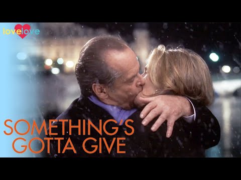 Harry and Erica Kiss In The Snow