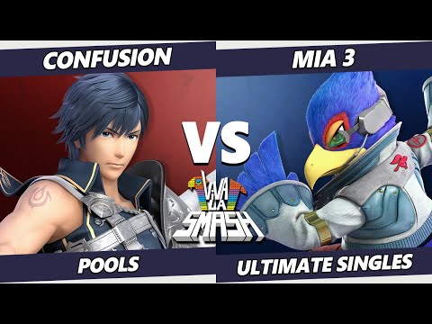 Viva la Smash - Confusion (Chrom) Vs. Mia 3 (Falco, Young Link) SSBU Ultimate Tournament