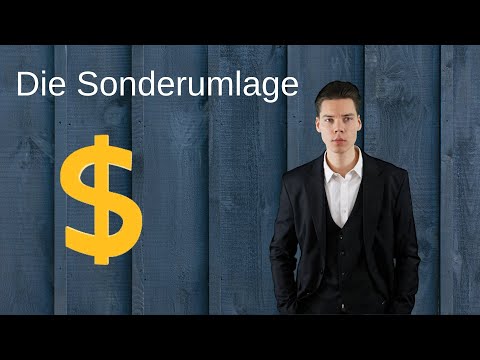 Die Sonderumlage - LF9