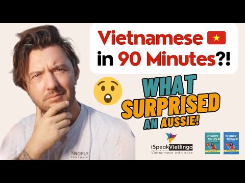 Vietnamese in 90 Minutes?! What Carl (an Australian) Learned with iSpeak Vietlingo