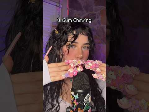 5 Underrated ASMR triggers🥴👀🔥 #asmrtingles #asmr #longnailsasmr