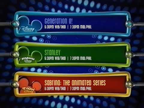 Disney Channels Asia - Tonight Lineup Bumper (2005)