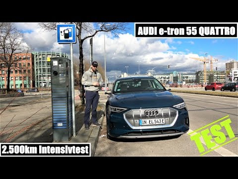Audi e-tron 55 Quattro: Trinker / Ladewunder / Technikbiest / Allrounder