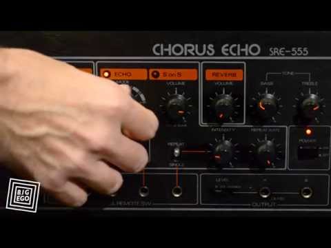 Roland SRE-555 Chorus Echo 1970s - Black image 11
