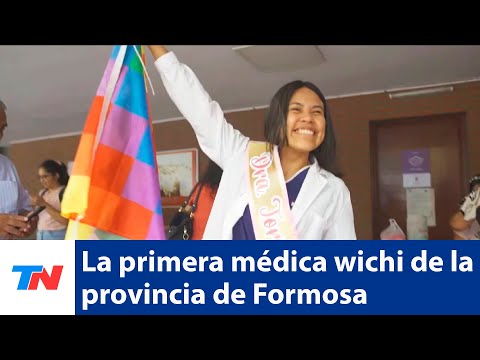 Sandra Toribio, la primera médica wichí de Formosa: “La Medicina me mostró que somos todos iguales”