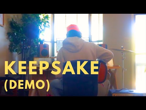 keepsake - unreleased demo (Lyric Video) | Indie Christian Folk