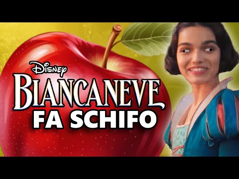 🍎 Perché BIANCANEVE fa SCHIFO