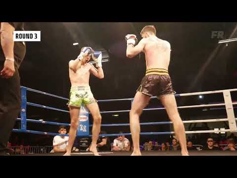 RISING MUAY THAI STAR 🌟 Anthony Deary vs Harvey Thomson | Full Fight Replay | SuperShowDown