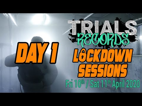 Trials Rising Lockdown Sessions Tournament - DAY 1 (Round 1 / Round 1 Losers / Round 2)