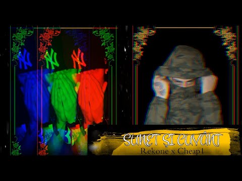 Rekone ft. Cheap1 - Sunet si cuvant ( lyrics video )